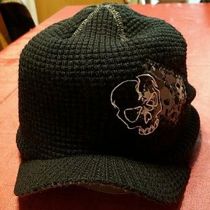 LIDS Skull Print Beanie